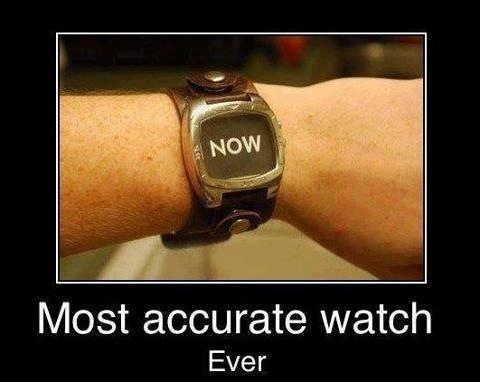 The most accurate watch ever
