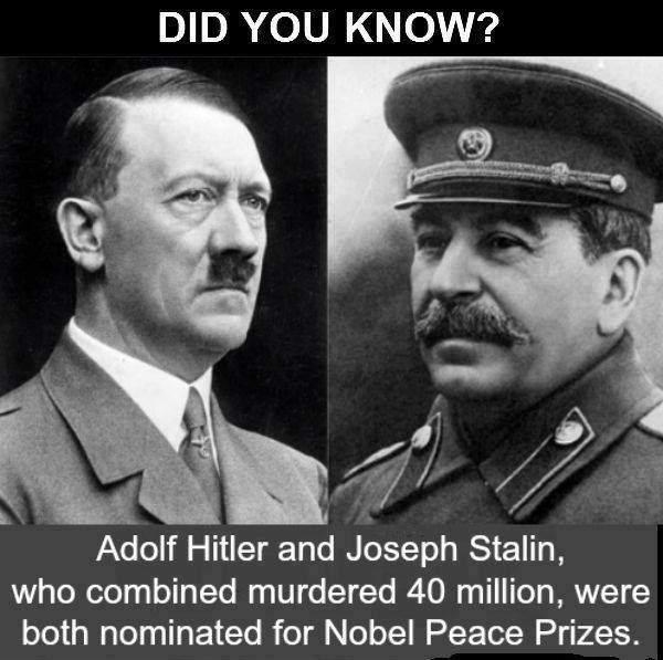 joseph stalin and adolf hitler were both
