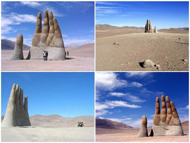 Hand of the Desert, Atacama Desert, Chile