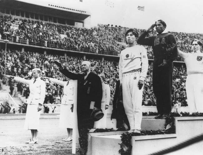 Jesse Owens didn't even received a letter of congratulations from the White House