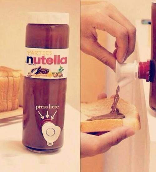 Nutella Parties !