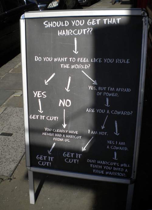 Should you get that haircut?