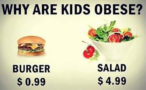 Why are kids obese ?