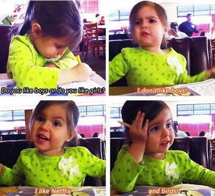 This Girl Described My Life