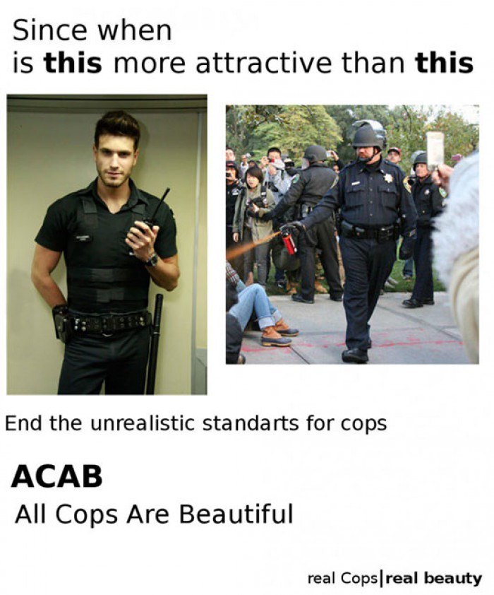 All Cops Are Beautiful 