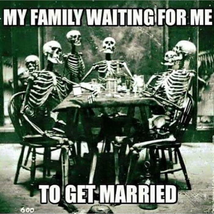 My Family Waiting For Me To Get Married 9buz