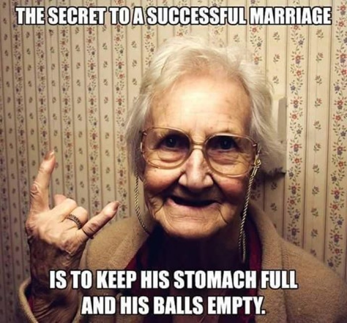 The Secret To A Successful Marriage