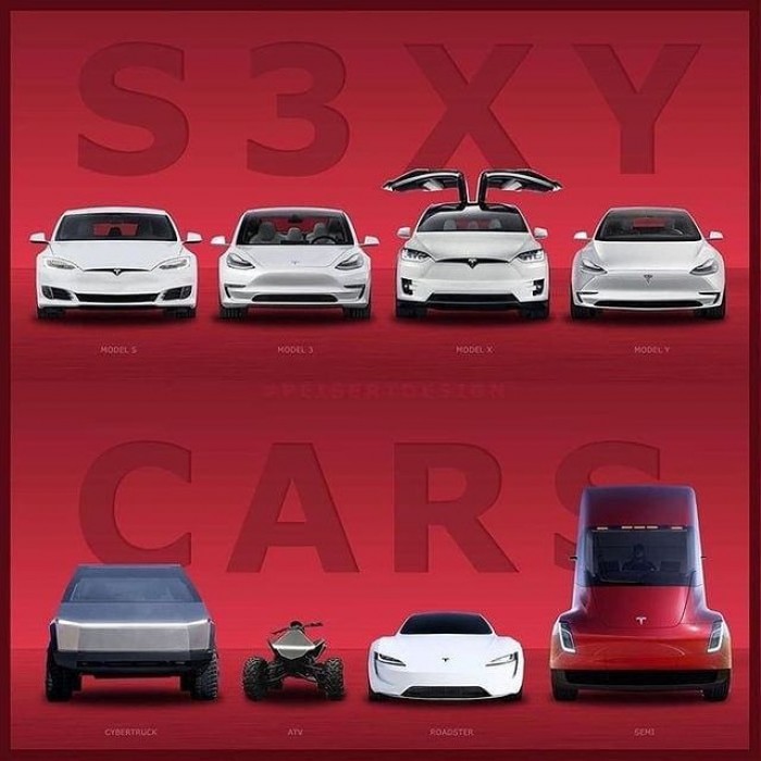 Tesla S3XY CARS