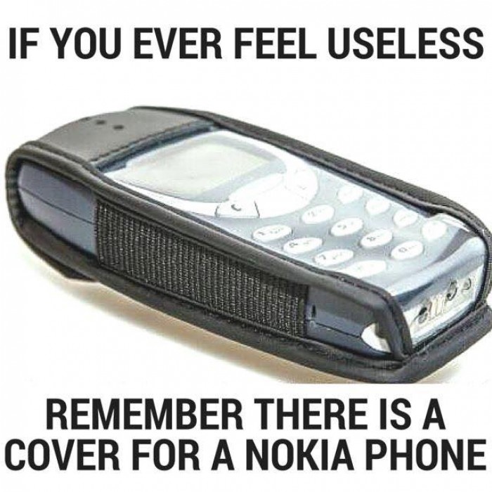 If you ever feel useless..
