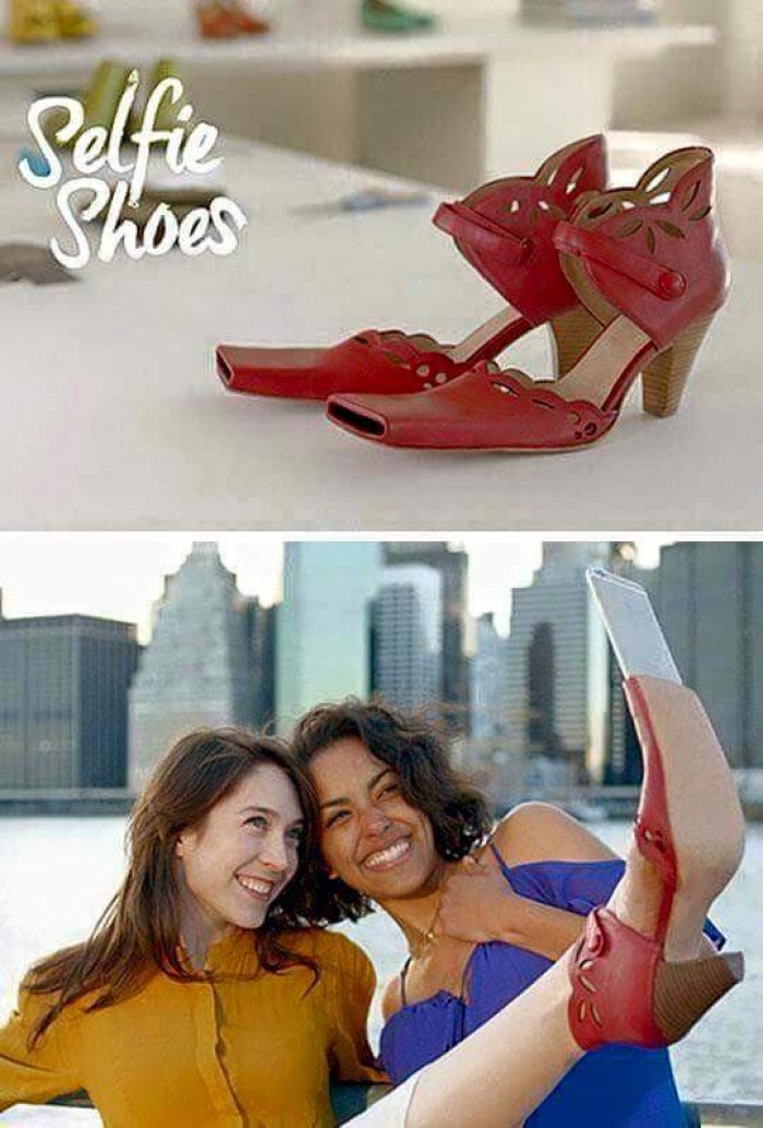 Selfie Shoes 
