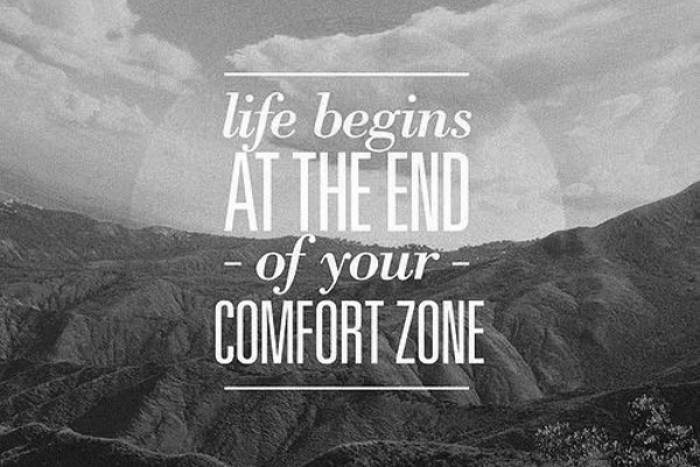 Neale Donald Walsch - Life begins at the end of your comfort zone.