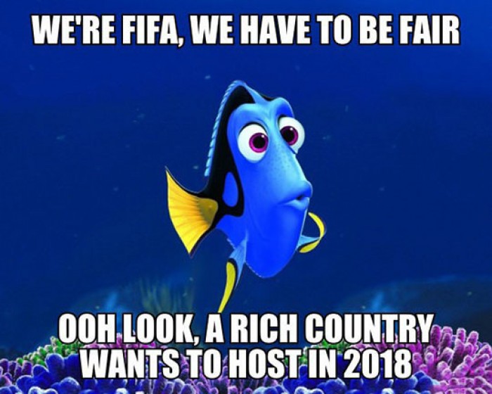 FIFA’s Hypocrisy