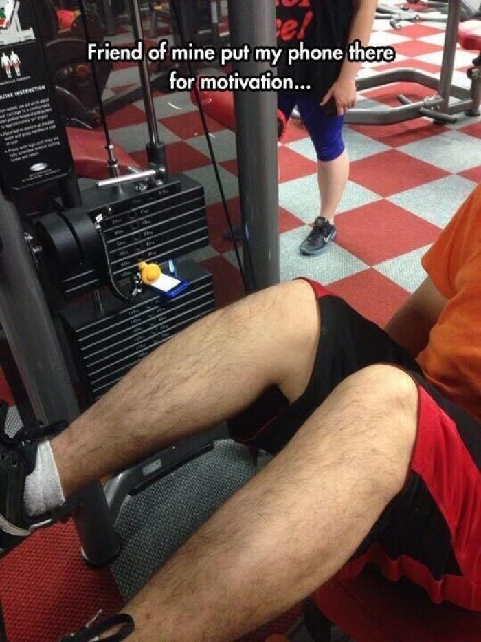 How To Motivate Your Friend At The Gym