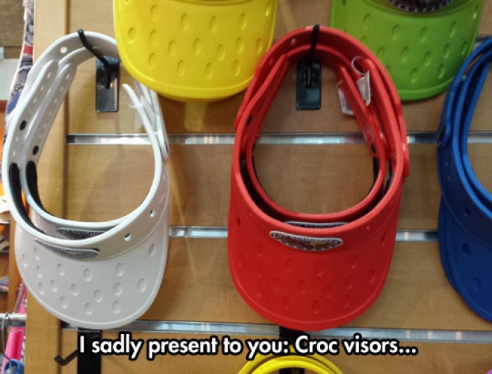 Crock Visor - New Hit
