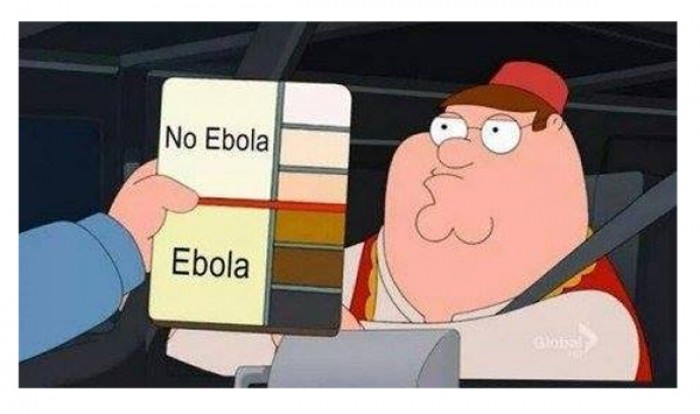 Family Guy - Ebola, No Ebola