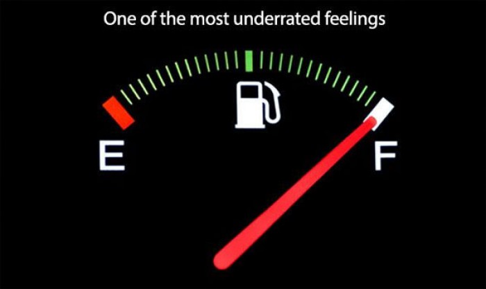 One of the most underrated feelings