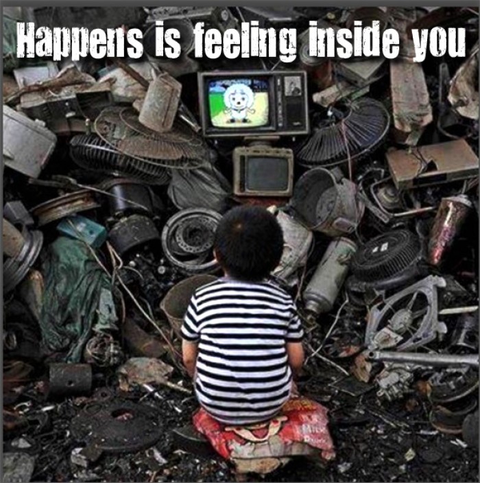Happens is feeling inside you.