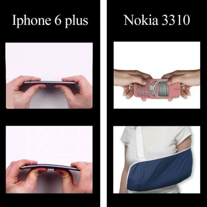 iPhone 6 Plus Vs Nokia 3310