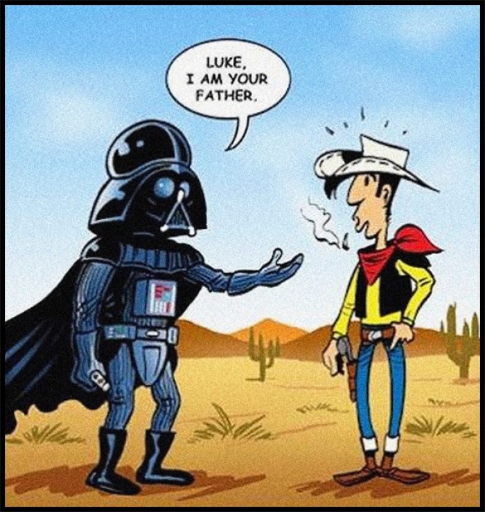 Luke i am your father