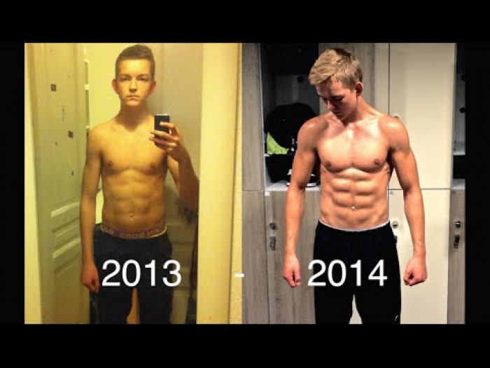 16 Year Old Incredible Body Transformation 9buz 2174