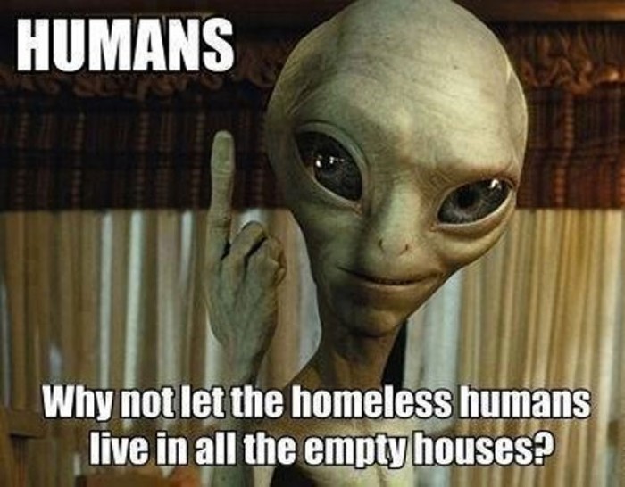 Why Not Let The Homeless Live In Empty Houses?