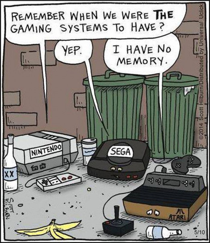 Remember When We Were THE Gaming System To Have?