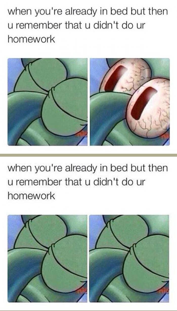 to do a homework