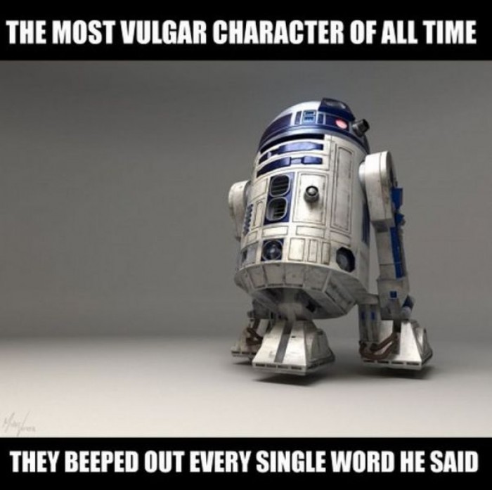 The most vulgar character of all time. They beeped out every single word he said.