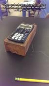 When you forget your calculator...