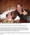 Tom Hanks whit drunk guy