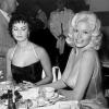 Sophia Loren looking at Marilyn Monroe boobs!