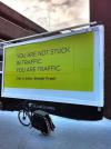 You are not stuck in traffic. You are traffic.