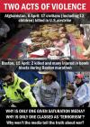 Two Acts Of Violence Boston And Afghanistan