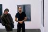 Nicolas Cage and Jim Carrey at Art Gallery