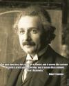 Albert Einstein quote about time