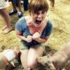 Scare of pigs