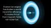 A xenon-ion engine has broke a world record for efficiency.