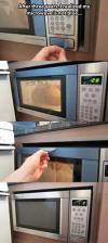 After three years, I realized my microwave is not blue..