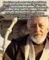 Alec Guinness, the actor who played Obi-wan Kenobi, despised star wars calling it 'fairy tale rubbish'.