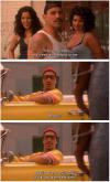Ali G - This is my hood and these girls belong to me.