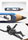 Amazing pencil carving