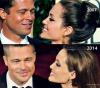 Angelina Jolie and Brad Pitt 2007-2014