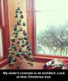 Architect Christmas tree