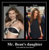 Mr. Bean's daughter Expectation and Reality - Your mind has been blown 