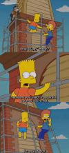Bart Simpson Rod Flanders conversation - What's gay ? I'm gay daddy !
