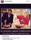 Be mindful about stereotypes - Snoop Dogg