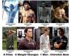 Christian Bale 8 Films 8 Weight Changes 1 Man