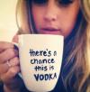 Cup sign -  There's a chance this is vodka
