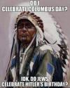 Do I celebrate Columbus day? 