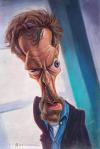 Dr. House caricature